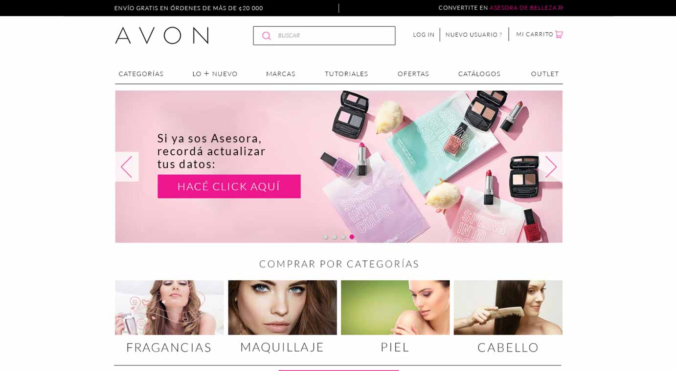 Case Study - Avon